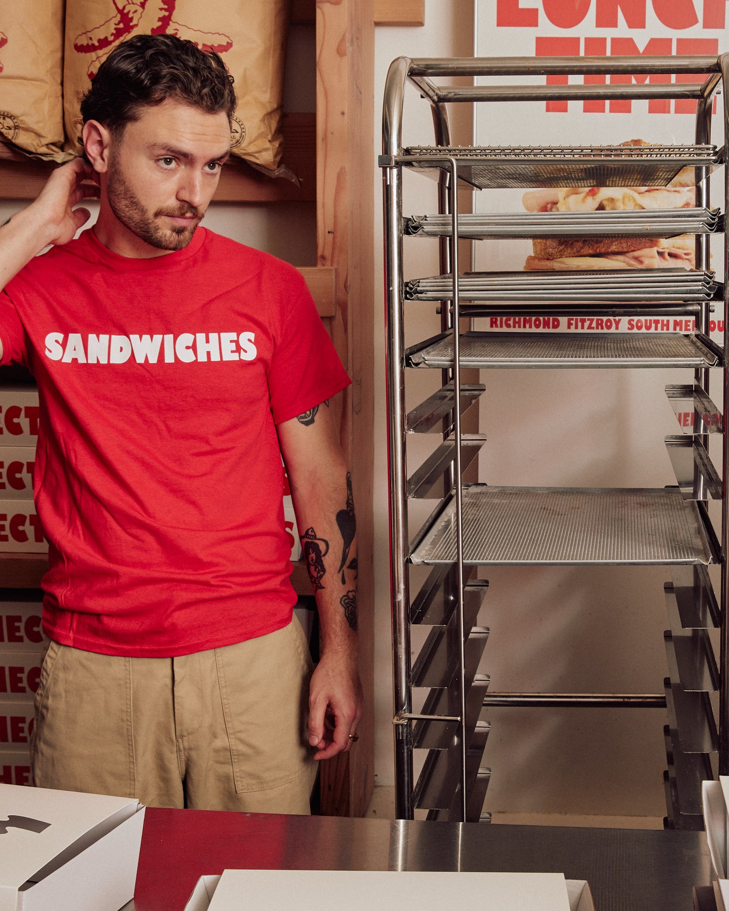 Sandwiches T-Shirt