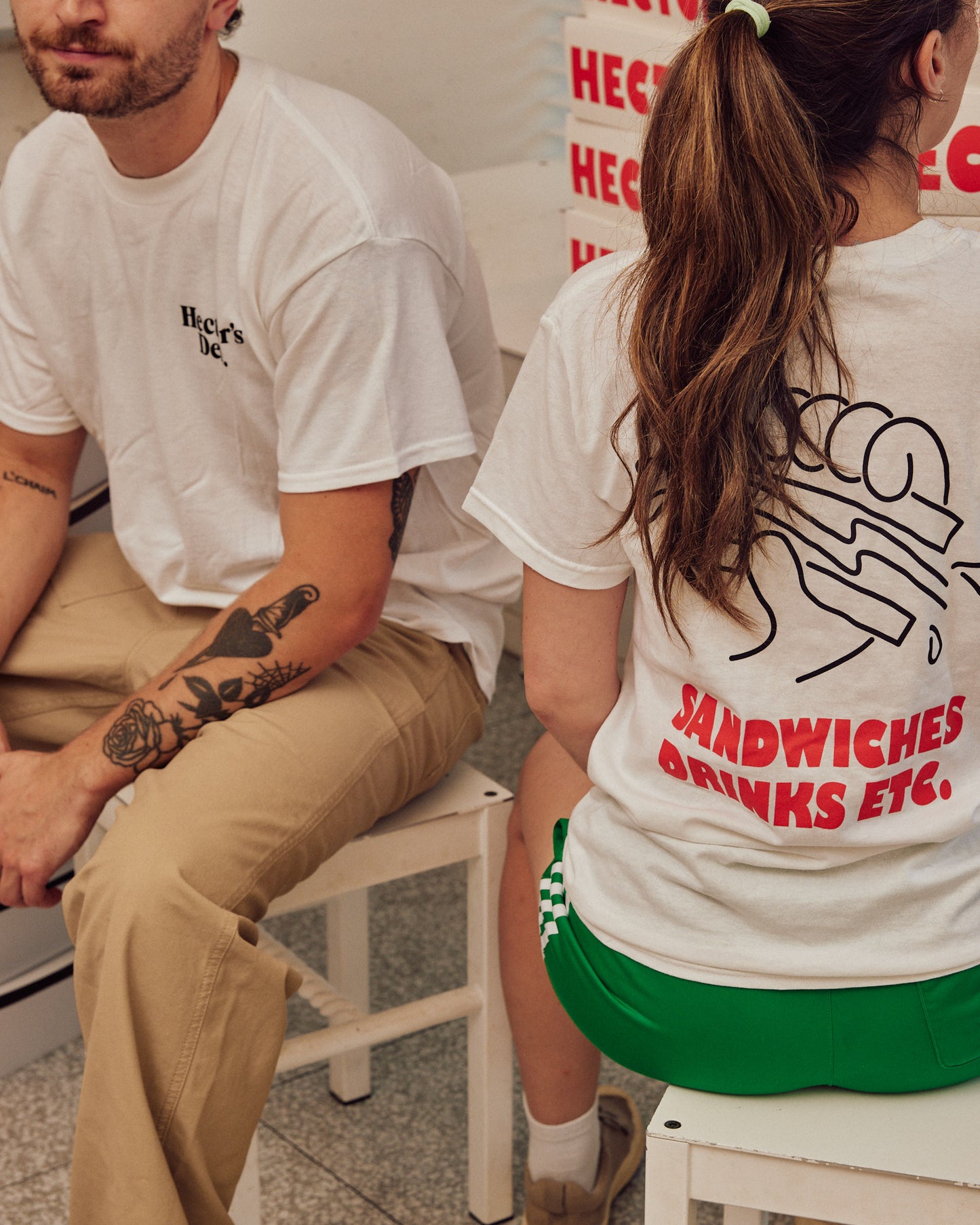 White T-Shirt