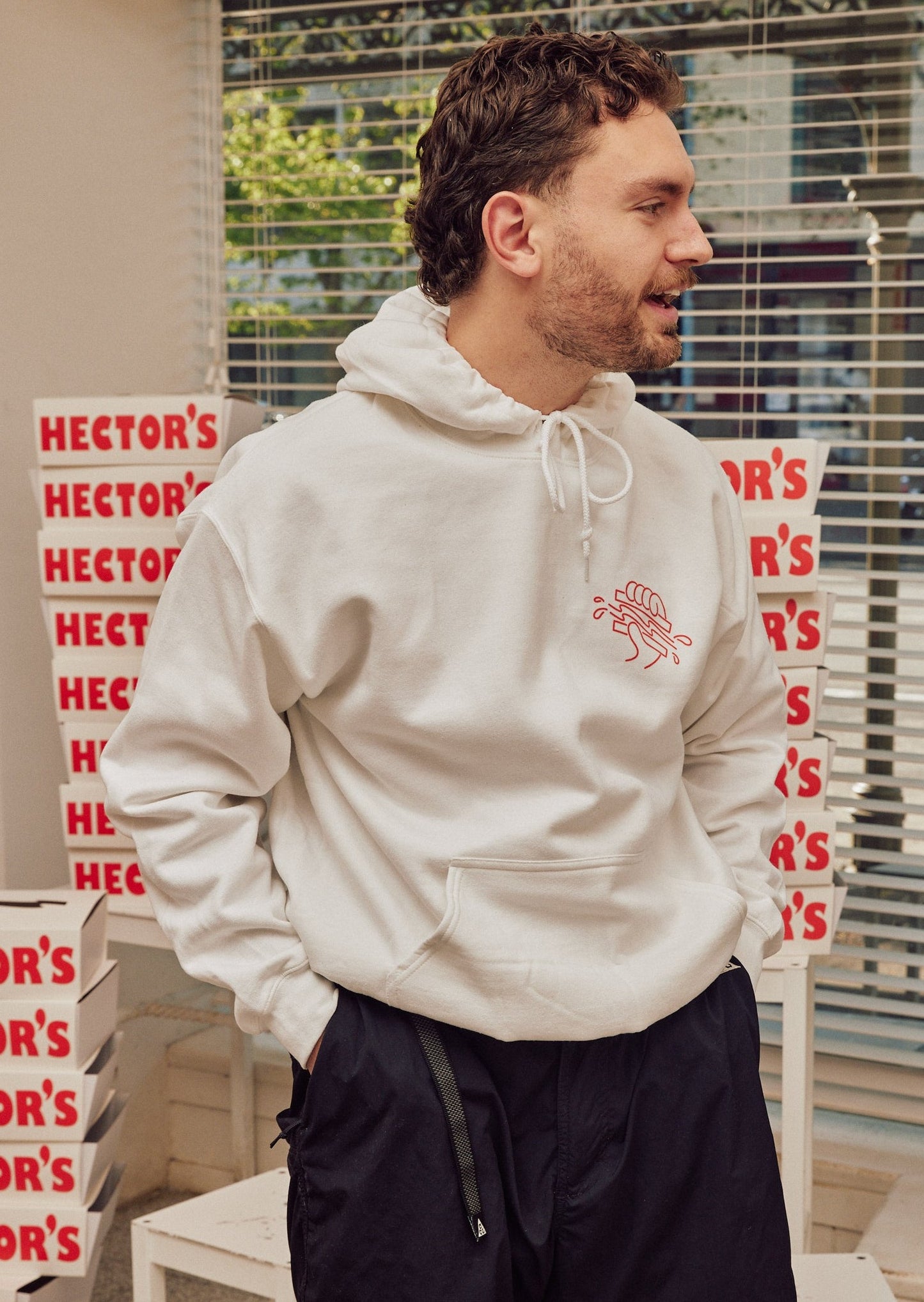 White Hoodie